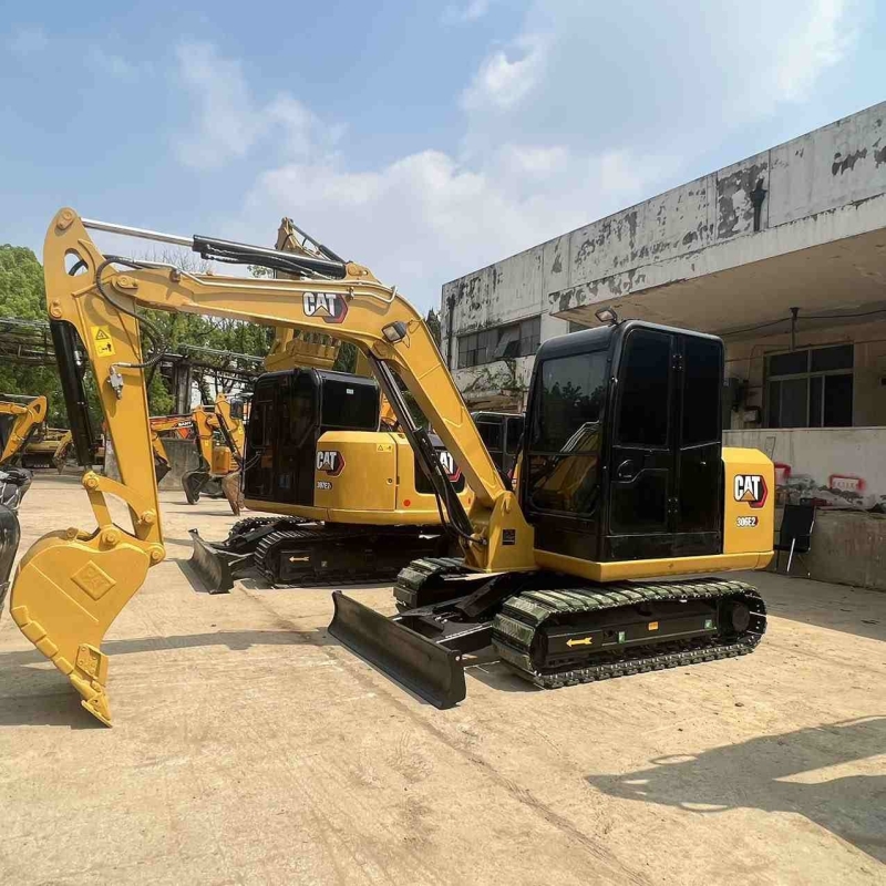 5795KG Carter 306E 2nd Hand Excavator Used Hydraulic Crawler