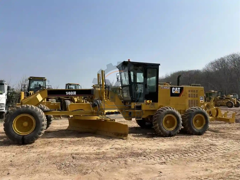 Cheap High Efficiency Used Motor Graders CAT 140H