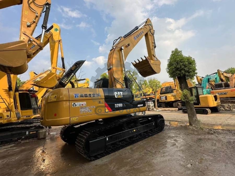 Engineering Construction Used CAT Excavator 329D2L Earth Moving Equipment