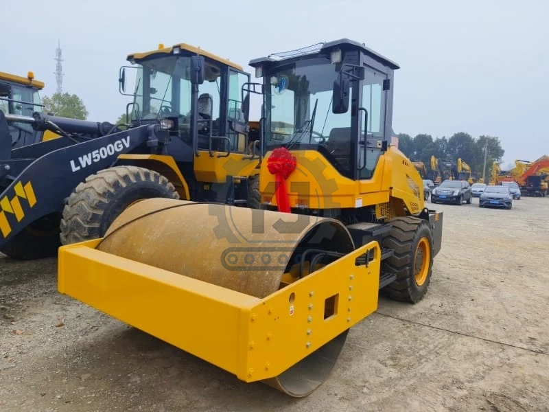 Hydraulic Vibration Roller 8t Roller Sold YZD8.0 New Road Roller Price