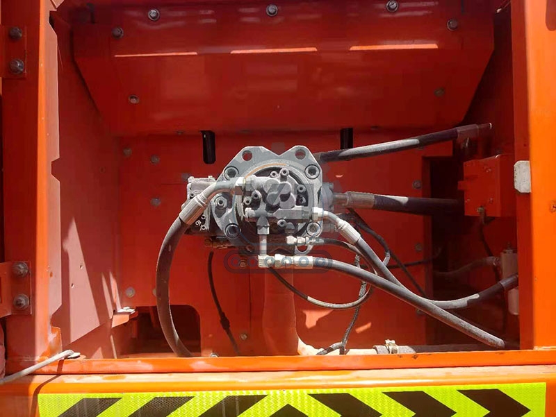 30ton Used Excavator Machine Original Korea Doosan DX300LC Second Hand Crawler Hydraulic Excavator