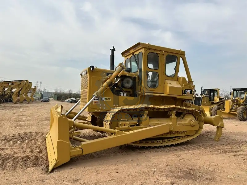 Used Cat Bulldozer D7G CAT Crawler Tractor D7G Used Caterpillar Bulldozers for Sale CAT D7 Bulldozer