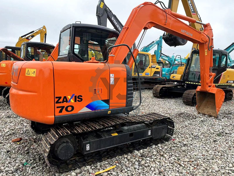 Little Working Hours Used Hitachi Zx70 Excavator Japan Original Used Mini Hitachi Zx70 Excavator