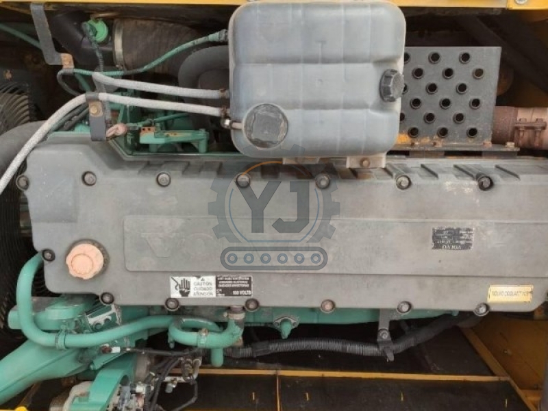 Repossessed Used Volvo Excavator EC460B Large Excavation Machinery