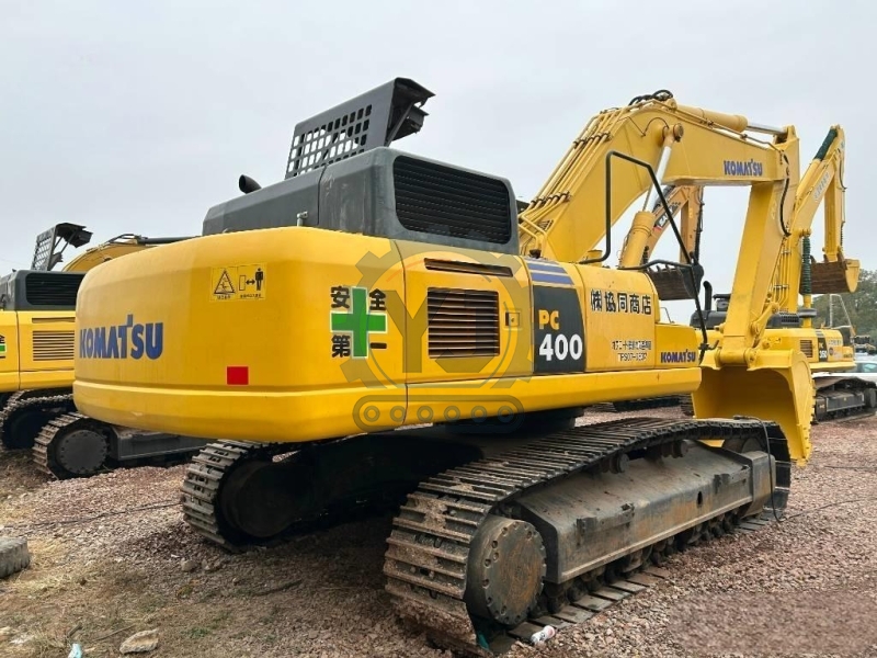 Ready Ship Used komatsu Crawler Excavator Pc400 PC400-8 in High Quality