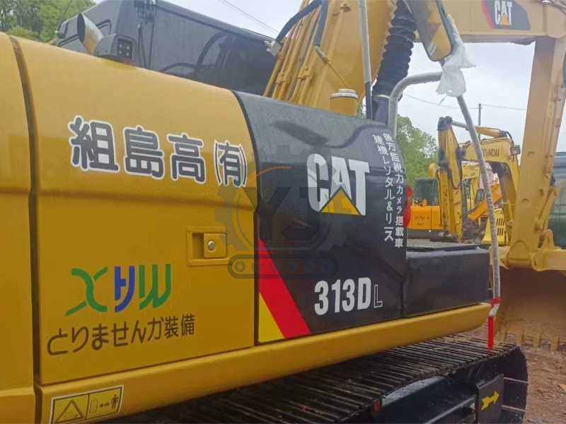 2023 year Used Caterpillar 313DL Excavators for sale 