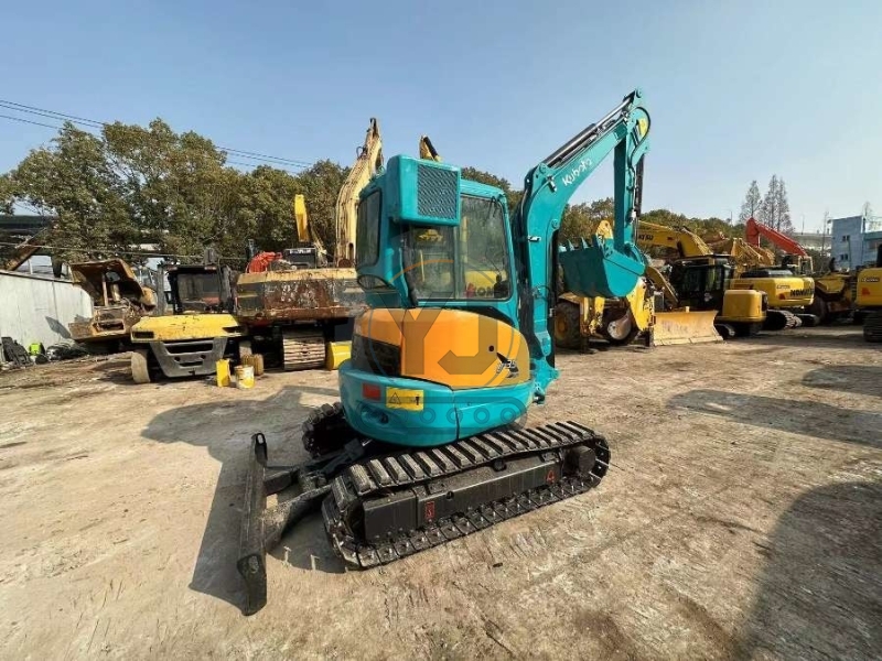 3.5ton U35 Used Kubota Digger Mini Excavator Crawler CE EPA Certificated