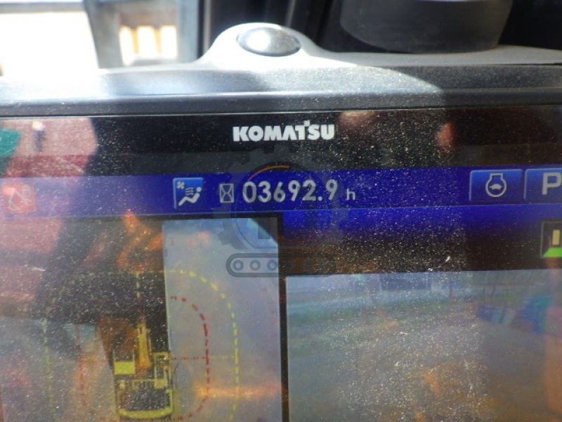 Japan Imported Original Digger Used PC210-11 Komatsu Excavator For Sale
