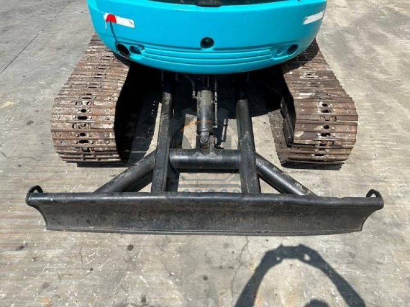 Original Japan Used Kubota Excavator KX155-3 5 6 Ton Second Hand Mini Digger