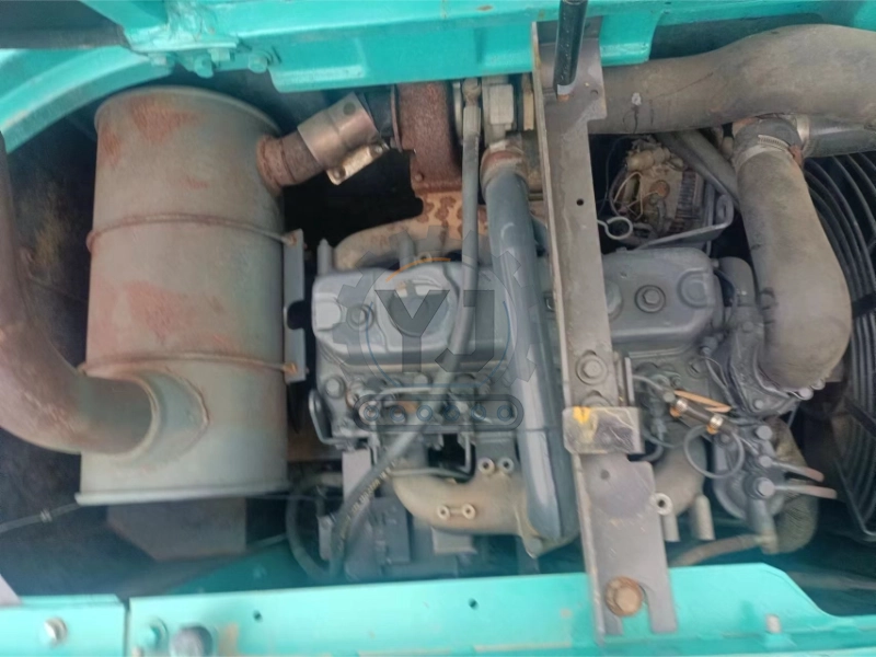 Second Hand Construction Equipment SK135 Hot Sell Used Well Maintained Low Prices Excavator Kobelco Sk135