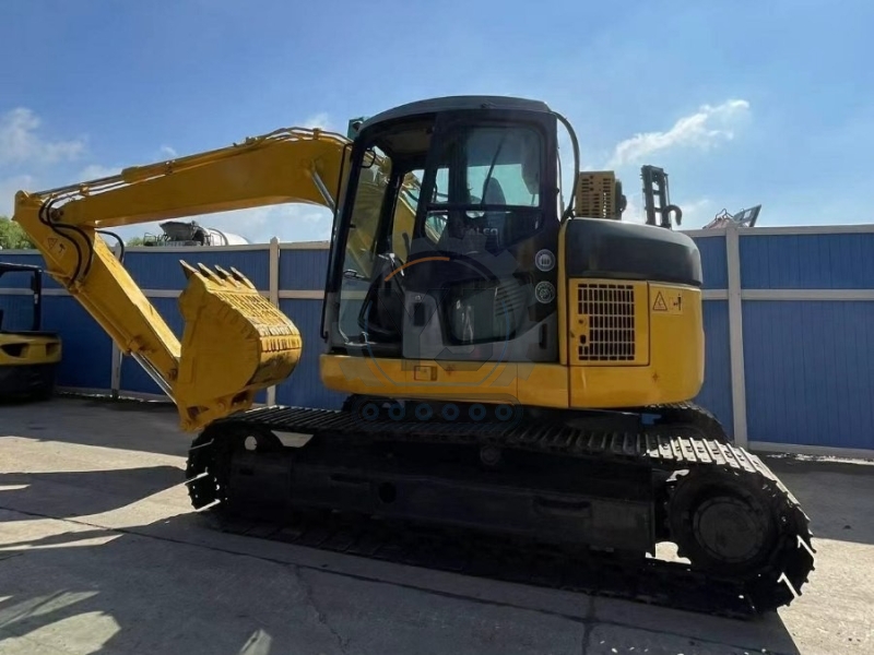Japan Used Large Excavators Secondhand Komatsu PC138US Crawler
