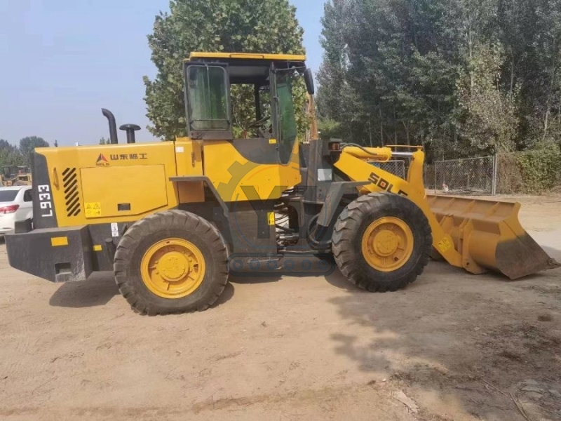 Mini SDLG 933L 936L Used Front End Loader Wheel Loader 3000KG