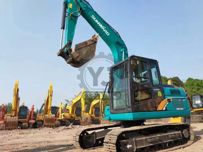 Used Sunward SWE100E 10Tons for sale