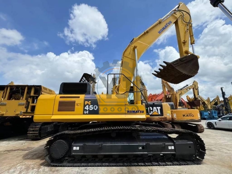 High Quality Original Komatsu PC450LC-8 Used Crawler Excavator