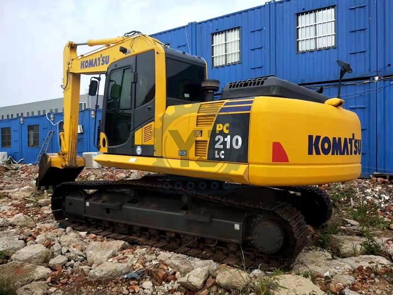 Used Komatsu PC210 21ton Excavator Second Hand Digger