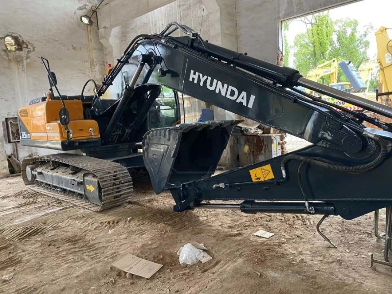 High Performance R225-9T Used Hyundai Excavator Machine Original Korea