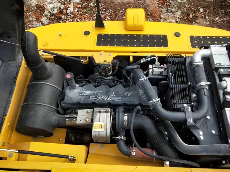 Used Komatsu PC210 21ton Excavator Second Hand Digger