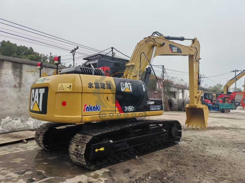 Original Japan Made High Quality Used CAT 315D2L with Nice Performance and Low Consumption
