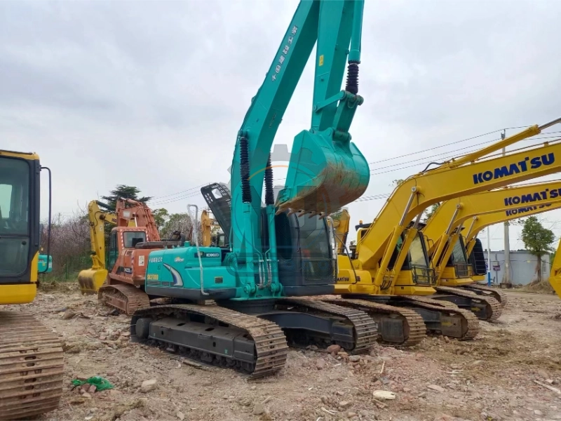 Used 21t Japan Original Medium Size Kobelco SK 210 Sk210LC Sk210D Crawler Excavator Digger Construction Machine