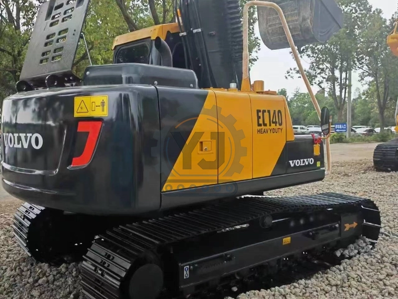 Used Digger on Sale Low Price Crawler Excavator Volvo EC140