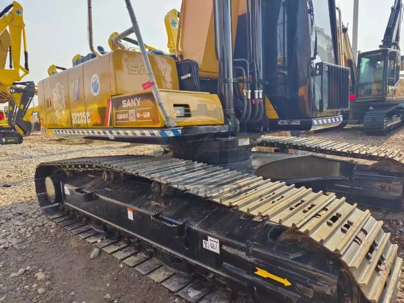 Sany SY235C MEDIUM 23.5t Hydraulic Crawler Excavator Second Hand Used Wheel Excavator SY235 SY235C