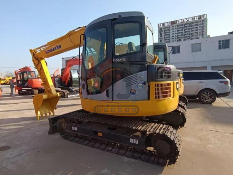 Second Hand Low Price Used PC78US komatsu Excavator In Good Condition