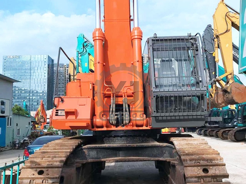 Japan Original Hitachi ZX520 Used Excavators Heavy Equipment ZX520 Vs Excavators Sell
