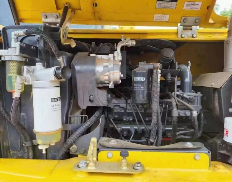 6T Used Small Excavator Komatsu PC70 Second Hand Micro Digger