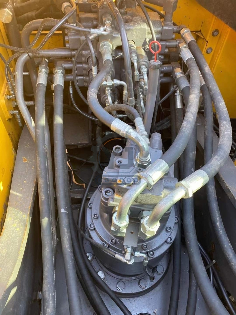 EC200D Used Volvo Excavator Earth Moving Equipment High Performance