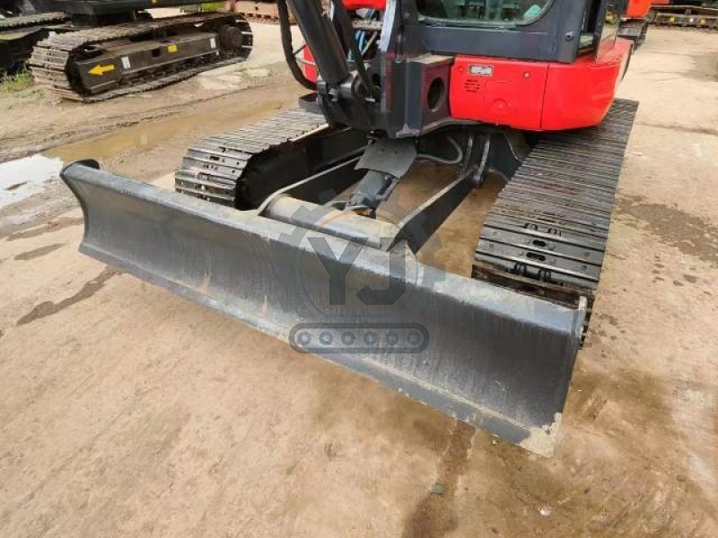 EPA Engine Old Kubota Mini Excavator Second Hand Kx165 5.5 Ton