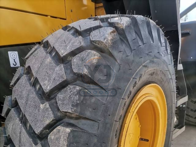 6 Ton Second Hand Wheel Loader Front End SDLG LG956L