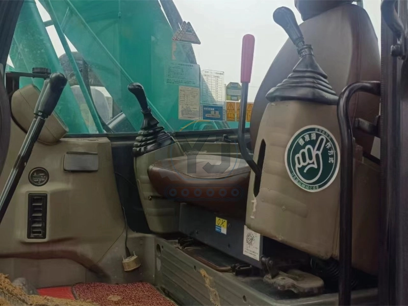Second Hand Construction Equipment SK135 Hot Sell Used Well Maintained Low Prices Excavator Kobelco Sk135