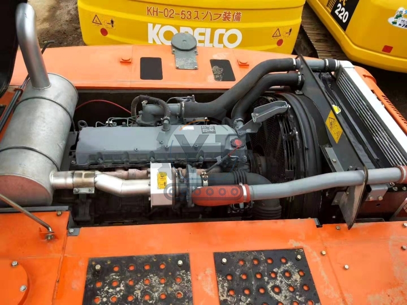 Japanese Original Hitachi ZX350 Used Excavator 35 Ton Second Hand Crawler Machine