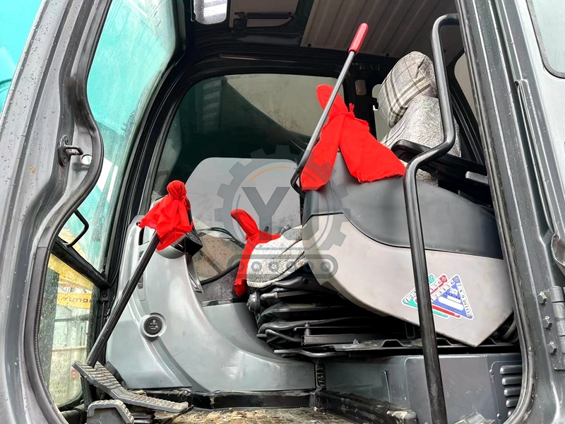 Heavy Construction SK480D 2nd Hand Diggers Second Hand Kobelco Excavators
