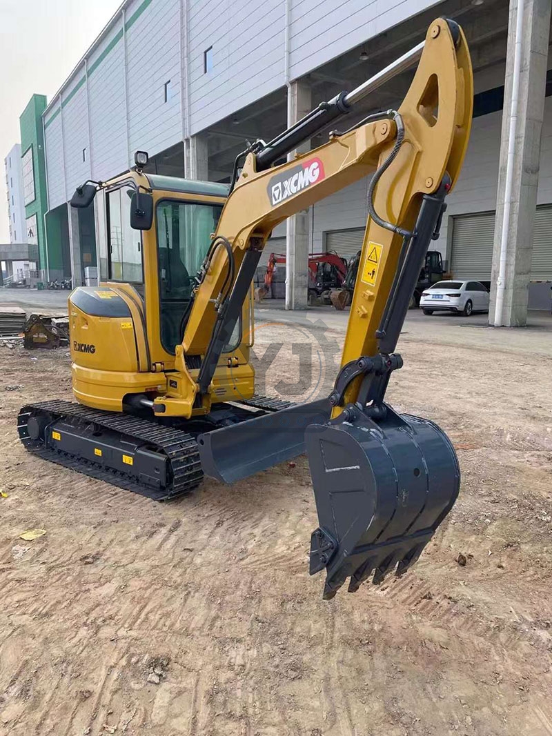 Used Excavator XCMG 35