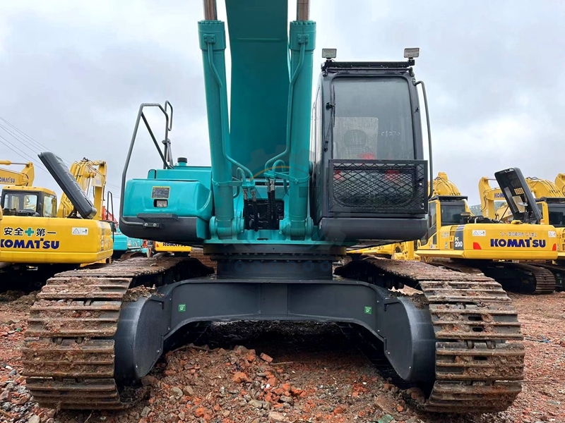 Heavy Construction SK480D 2nd Hand Diggers Second Hand Kobelco Excavators
