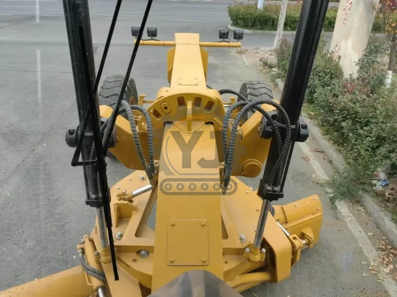 Original Used Grader 140H Caterpillar Machine Motor Grader Machine for Sale