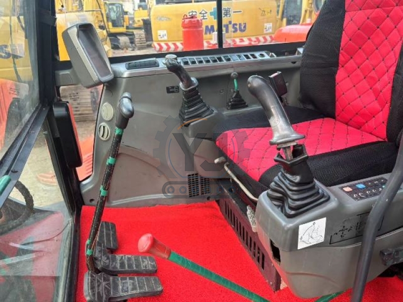 Hydraulic DX60 Doosan Micro Digger 2nd Hand Excavator Crawler 6 Ton