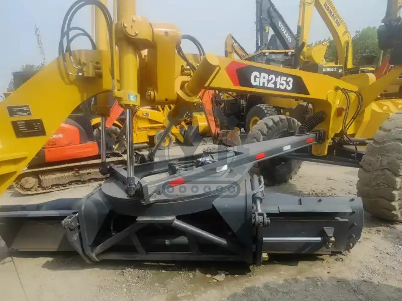XCMG Official 220HP Grader Motor Machine Used GR2153 China New Road Motor Grader for Sale