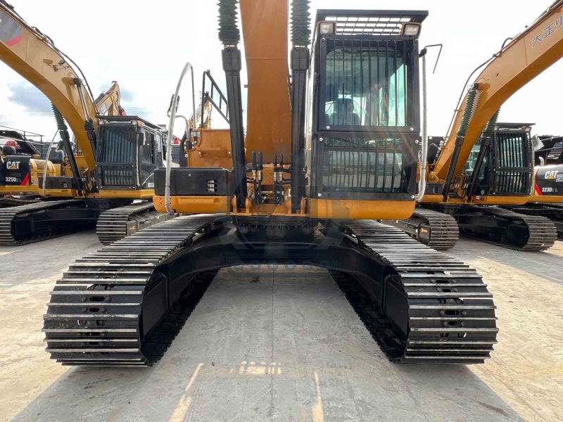 118KW Used Excavator Equipment Caterpillar 323D2 Hydraulic Crawler Excavators