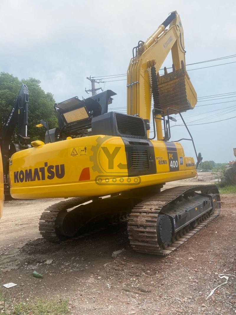 Original Earth Moving Machinery Komatsu PC400-8R Hydraulic Crawler 40T Komatsu PC400-8R Used Constrcuction Machinery
