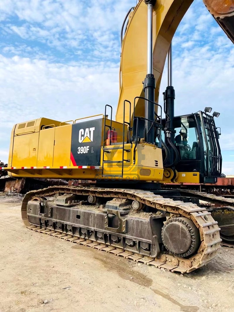 Used Heavy Caterpillar Construction Mining Rock Machinery 390F Digger Excavator