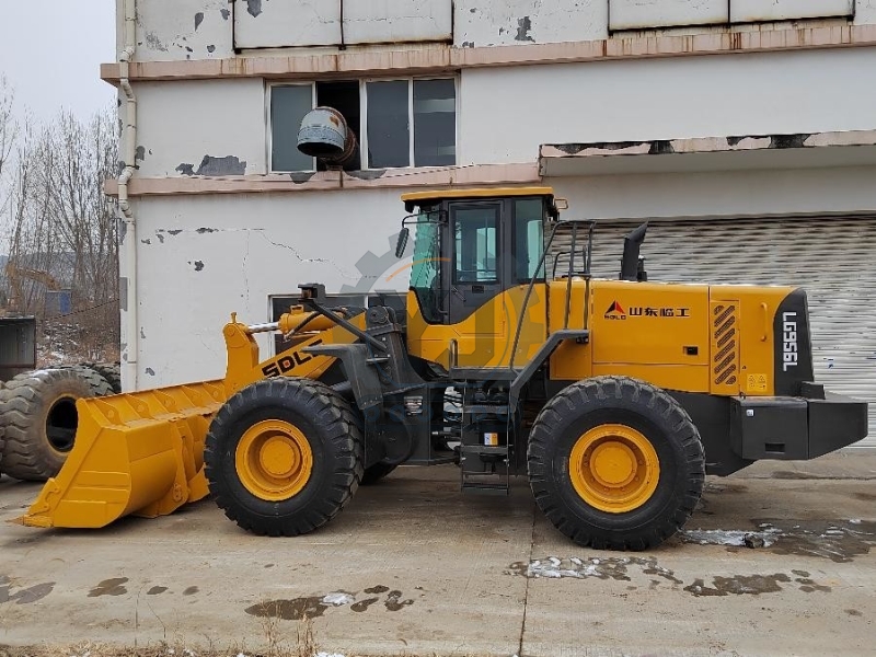 6 Ton Second Hand Wheel Loader Front End SDLG LG956L