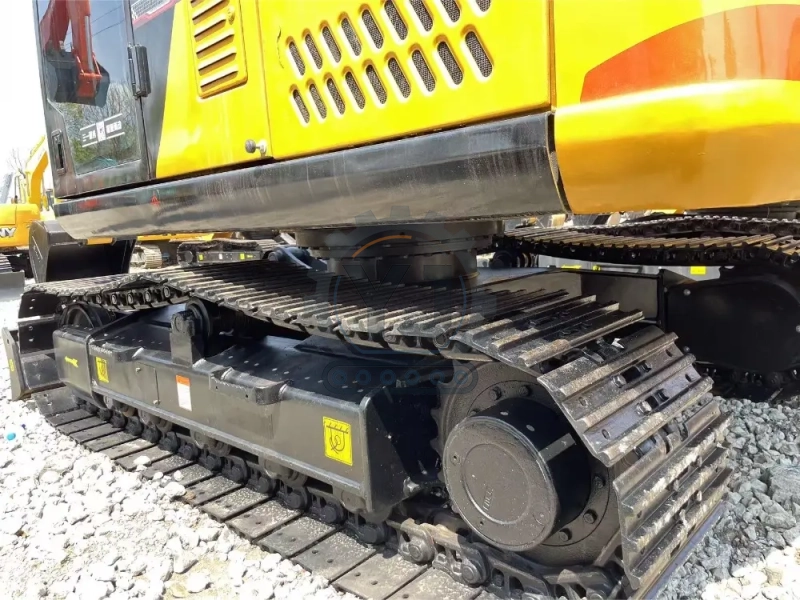 used China Second Hand Sany SY95 9.5ton Mini Excavator for Sale at a low price