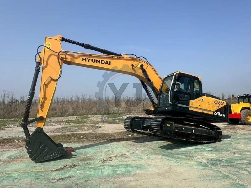 Korea Used Hyundai Excavator Second Hand R220-9S