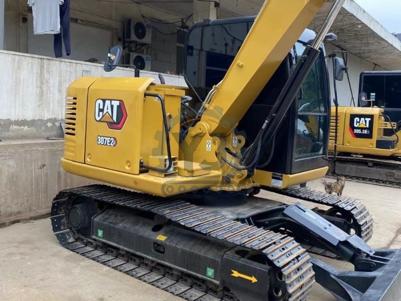 307E2 Mini Used CAT Excavator Old Hydraulic Crawler Engineering Equipment