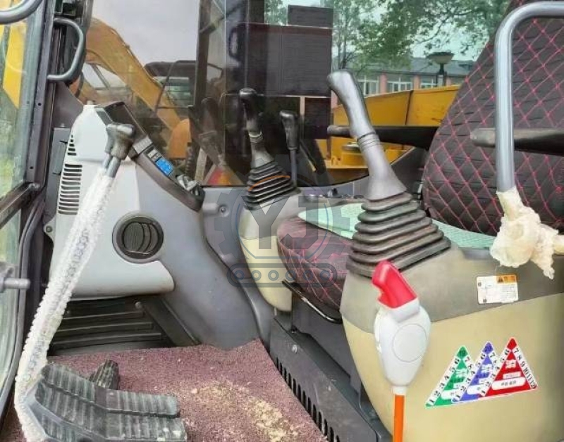 6T Used Small Excavator Komatsu PC70 Second Hand Micro Digger