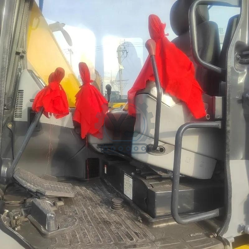 Mini Komatsu pc78us used excavator with low work hours