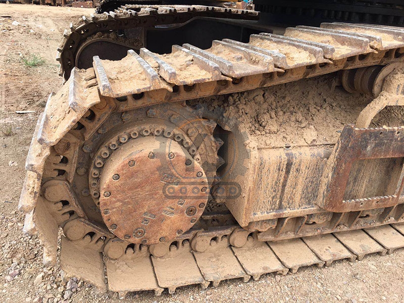 Large Caterpillar Used CAT 340D2L Excavator Secondhand 40 Ton Crawler Hydraulic Digger For Construction Work