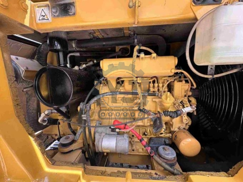 37KW Second Hand Mini Excavator Digger Caterpillar 306E2 5800KG